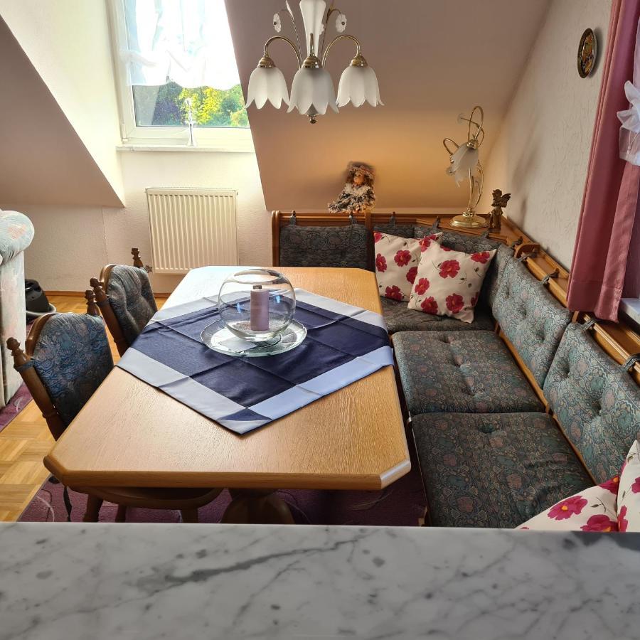 Ferienwohnung Sahrmann 미스텔가우 외부 사진