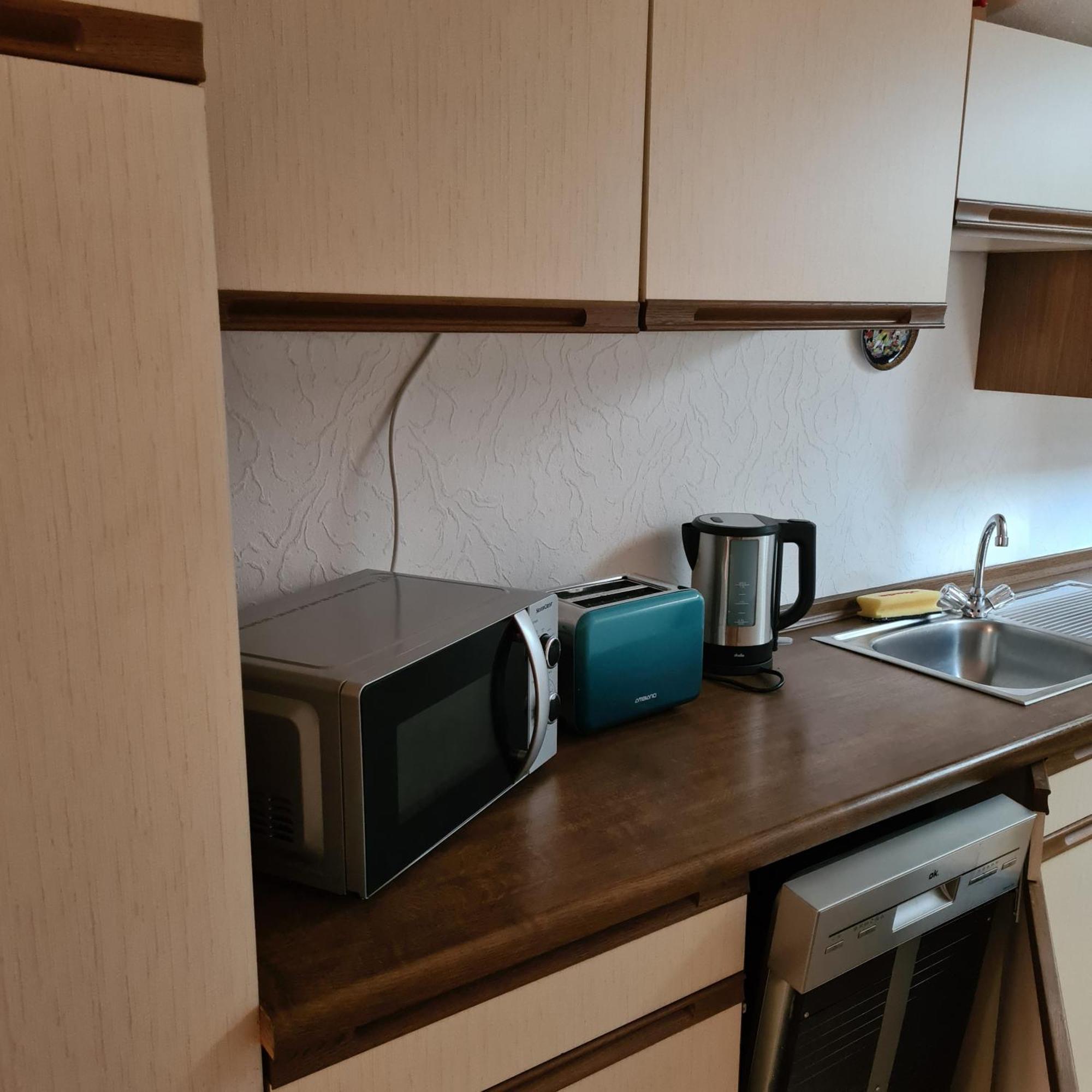 Ferienwohnung Sahrmann 미스텔가우 외부 사진