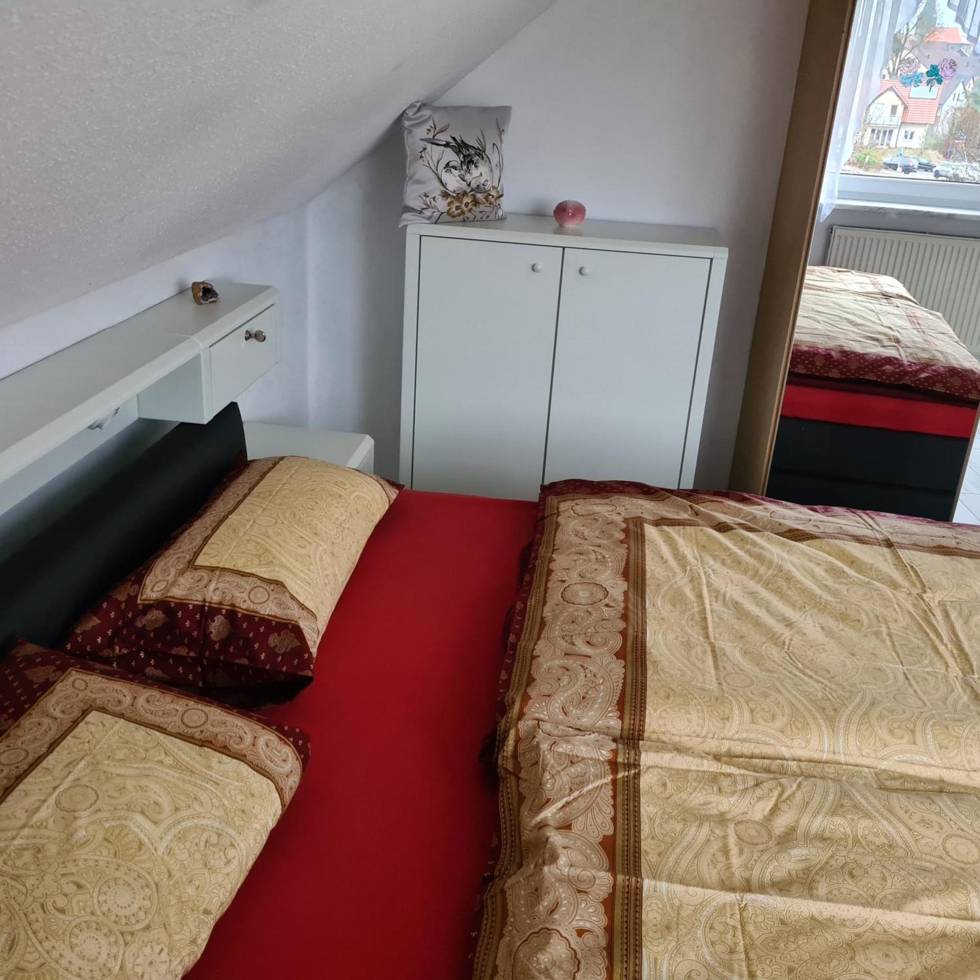 Ferienwohnung Sahrmann 미스텔가우 외부 사진
